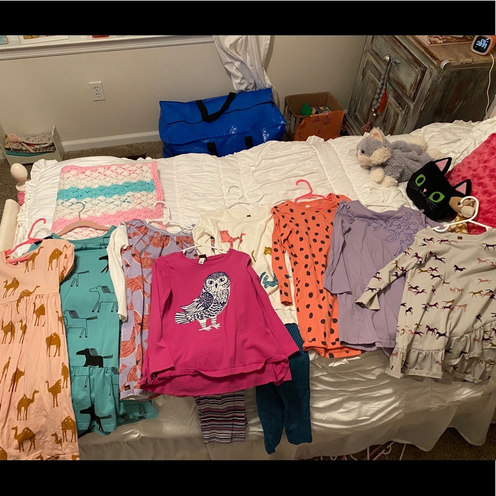 8 tea collection outfits size 6
